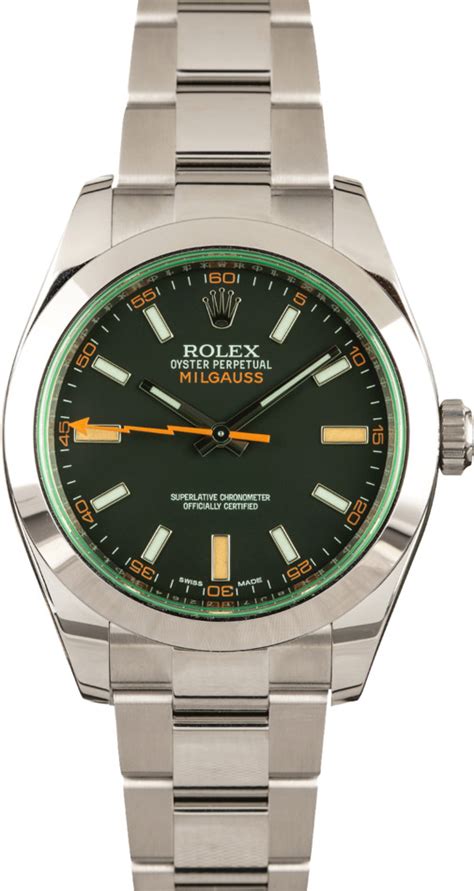 unworn rolex milgauss|Rolex Milgauss price chart.